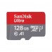 Карта памяти для Nintendo Switch Ultra microSD (Sandisk, 128 Gb), ,